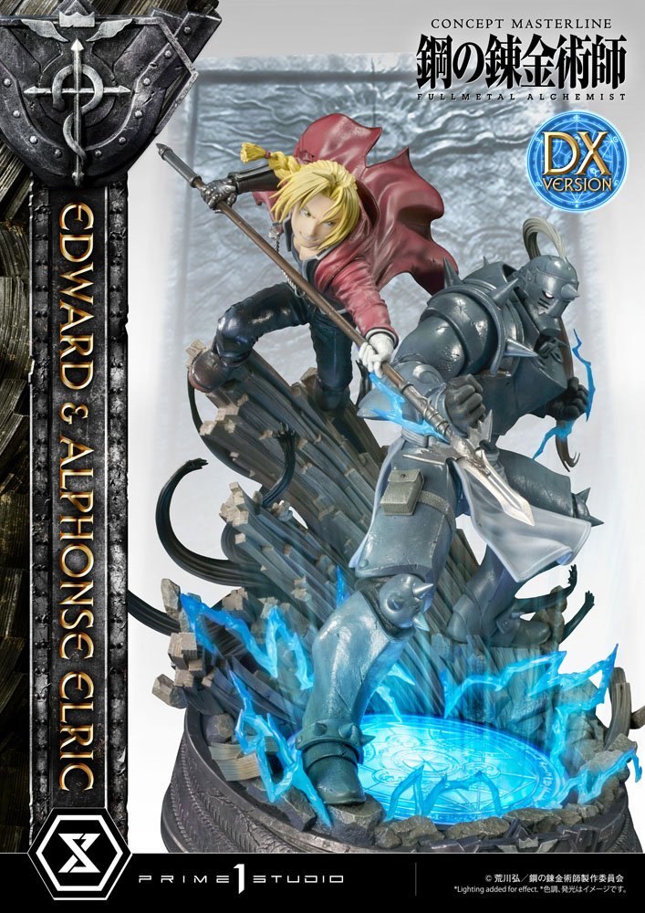 Fullmetal Alchemist Statue 1/6 Edward & Alphonse Elric