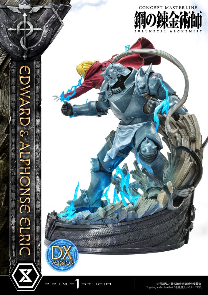 Fullmetal Alchemist Statue 1/6 Edward & Alphonse Elric