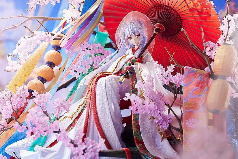 Fuzichoco Art Book Saigenkyo Illustration Revelation PVC Statue The Ghost Bride 37cm - Scale Statue - Good Smile Company - Hobby Figures UK