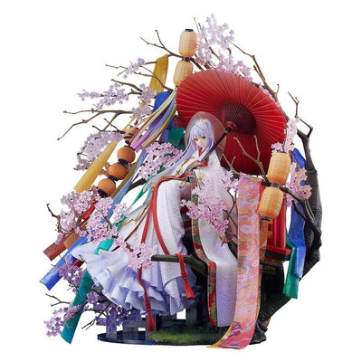 Fuzichoco Art Book Saigenkyo Illustration Revelation PVC Statue The Ghost Bride 37cm - Scale Statue - Good Smile Company - Hobby Figures UK