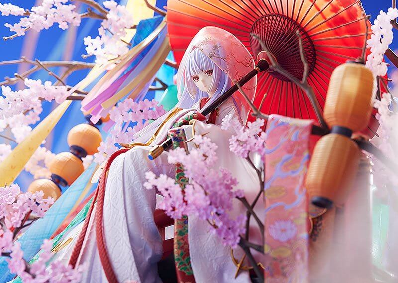 Fuzichoco Art Book Saigenkyo Illustration Revelation PVC Statue The Ghost Bride 37cm - Scale Statue - Good Smile Company - Hobby Figures UK