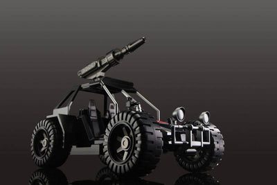 GI Joe Furai Model Plastic Model Kit A.W.E. Striker 28cm - Model Kit - Flame Toys - Hobby Figures UK