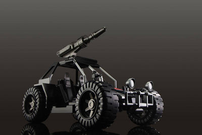 GI Joe Furai Model Plastic Model Kit A.W.E. Striker 28cm - Model Kit - Flame Toys - Hobby Figures UK