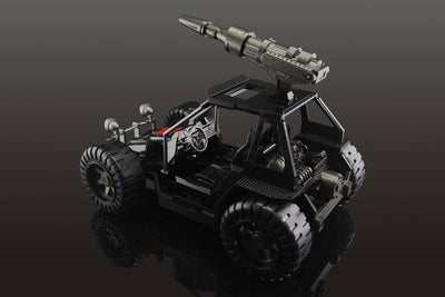 GI Joe Furai Model Plastic Model Kit A.W.E. Striker 28cm - Model Kit - Flame Toys - Hobby Figures UK
