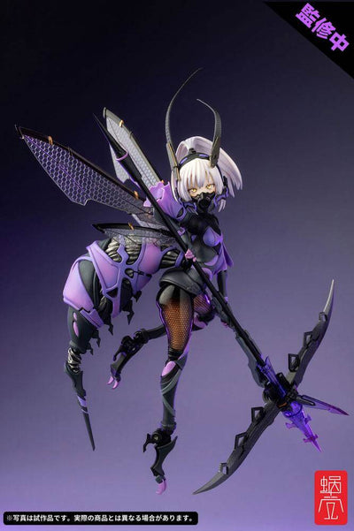 GN Project Action Figure 1/12 BEE-04R Argidae Girl Ruririn 17cm - Action Figures - Snail Shell - Hobby Figures UK