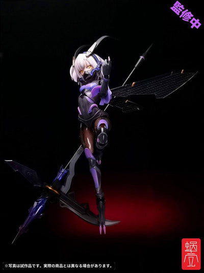 GN Project Action Figure 1/12 BEE-04R Argidae Girl Ruririn 17cm - Action Figures - Snail Shell - Hobby Figures UK