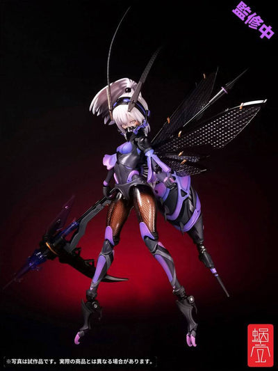 GN Project Action Figure 1/12 BEE-04R Argidae Girl Ruririn 17cm - Action Figures - Snail Shell - Hobby Figures UK