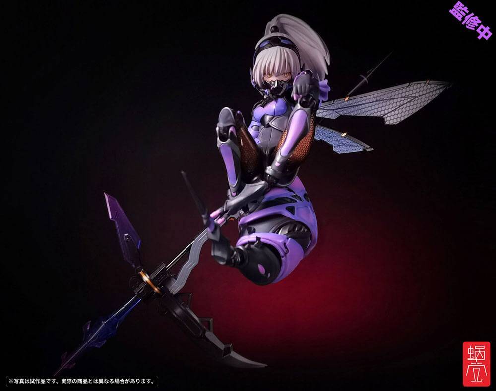 GN Project Action Figure 1/12 BEE-04R Argidae Girl Ruririn 17cm - Action Figures - Snail Shell - Hobby Figures UK