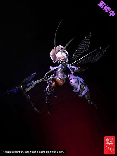 GN Project Action Figure 1/12 BEE-04R Argidae Girl Ruririn 17cm - Action Figures - Snail Shell - Hobby Figures UK