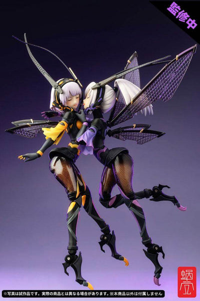 GN Project Action Figure 1/12 BEE-04R Argidae Girl Ruririn 17cm - Action Figures - Snail Shell - Hobby Figures UK