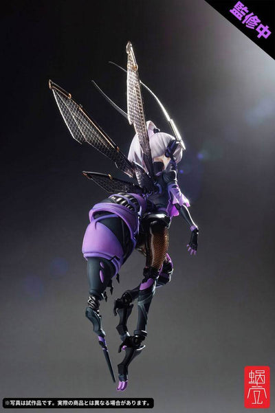 GN Project Action Figure 1/12 BEE-04R Argidae Girl Ruririn 17cm - Action Figures - Snail Shell - Hobby Figures UK