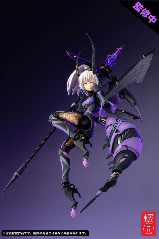 GN Project Action Figure 1/12 BEE-04R Argidae Girl Ruririn 17cm - Action Figures - Snail Shell - Hobby Figures UK