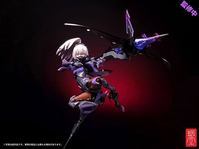 GN Project Action Figure 1/12 BEE-04R Argidae Girl Ruririn 17cm - Action Figures - Snail Shell - Hobby Figures UK