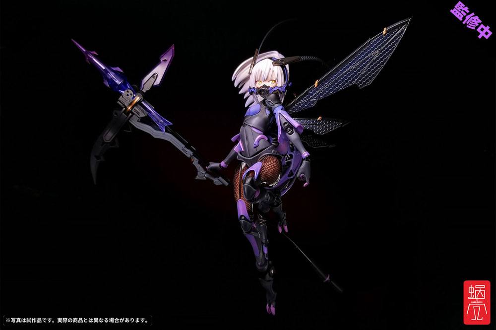 GN Project Action Figure 1/12 BEE-04R Argidae Girl Ruririn 17cm - Action Figures - Snail Shell - Hobby Figures UK