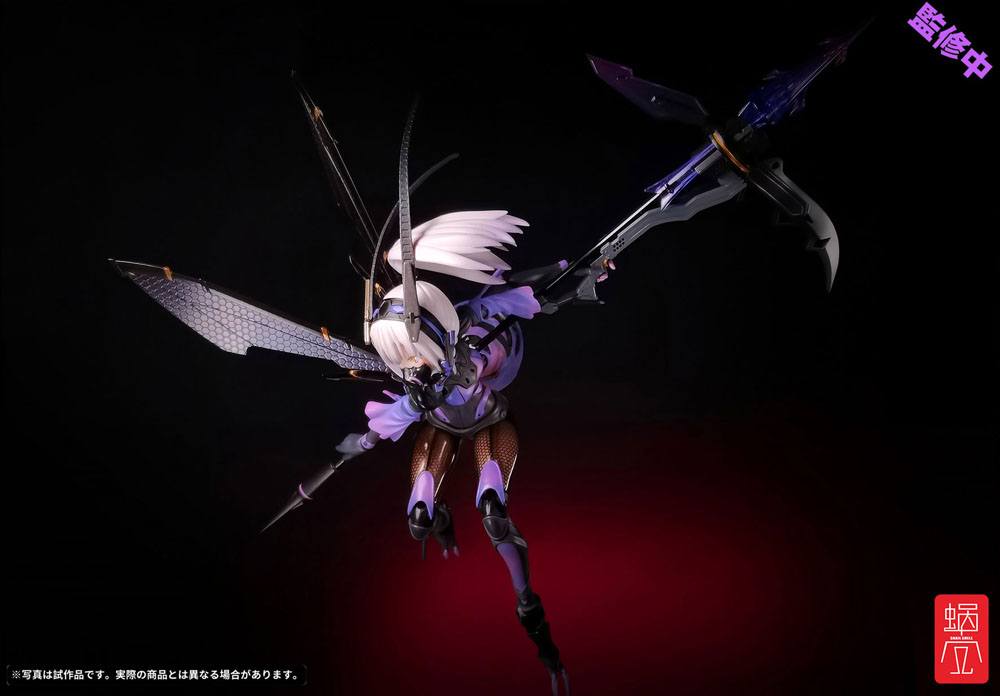 GN Project Action Figure 1/12 BEE-04R Argidae Girl Ruririn 17cm - Action Figures - Snail Shell - Hobby Figures UK