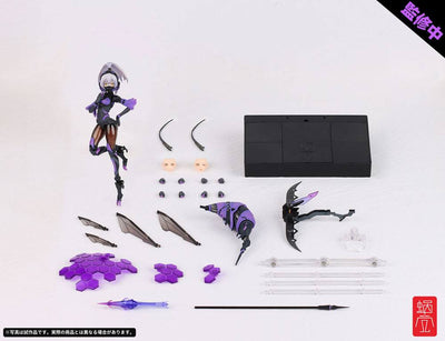 GN Project Action Figure 1/12 BEE-04R Argidae Girl Ruririn 17cm - Action Figures - Snail Shell - Hobby Figures UK
