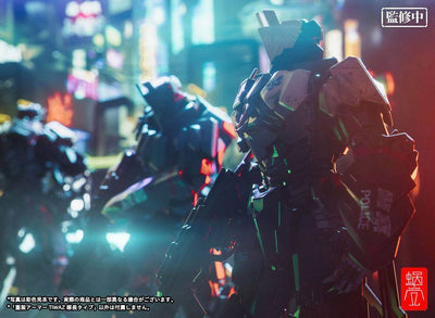 GN Project Action Figure 1/12 Heavy Armor Tiwaz Commander Type 18cm - Action Figures - Snail Shell - Hobby Figures UK