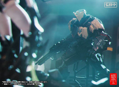 GN Project Action Figure 1/12 Heavy Armor Tiwaz Commander Type 18cm - Action Figures - Snail Shell - Hobby Figures UK