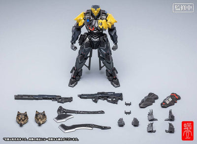 GN Project Action Figure 1/12 Heavy Armor Tiwaz Commander Type 18cm - Action Figures - Snail Shell - Hobby Figures UK