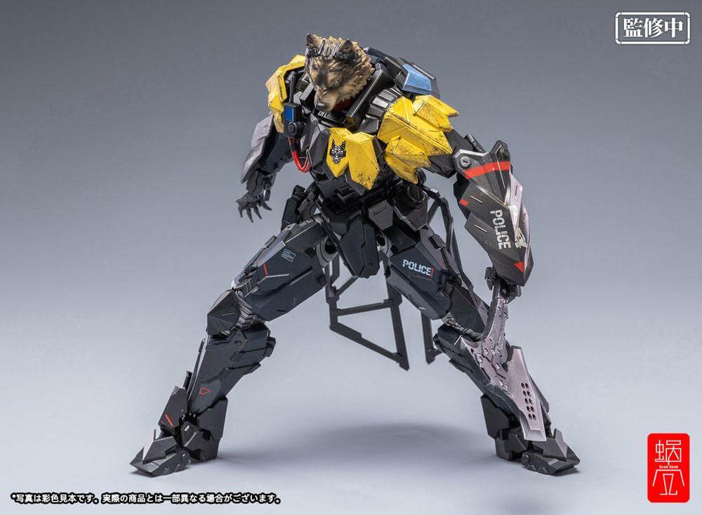 GN Project Action Figure 1/12 Heavy Armor Tiwaz Commander Type 18cm - Action Figures - Snail Shell - Hobby Figures UK
