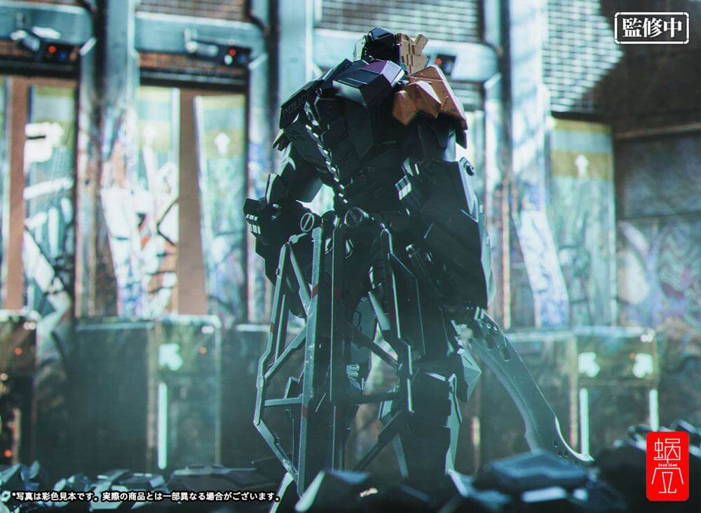 GN Project Action Figure 1/12 Heavy Armor Tiwaz Commander Type 18cm - Action Figures - Snail Shell - Hobby Figures UK