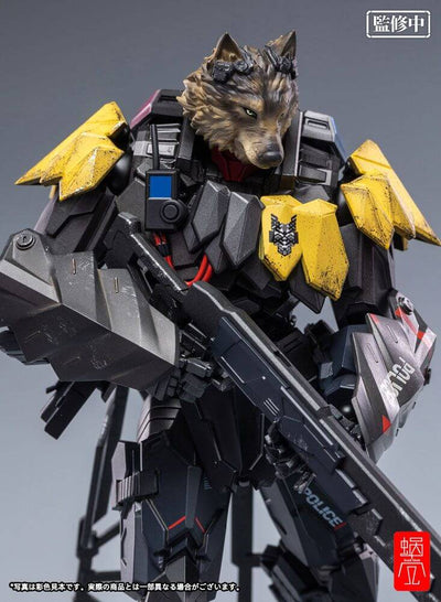 GN Project Action Figure 1/12 Heavy Armor Tiwaz Commander Type 18cm - Action Figures - Snail Shell - Hobby Figures UK