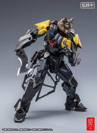 GN Project Action Figure 1/12 Heavy Armor Tiwaz Commander Type 18cm - Action Figures - Snail Shell - Hobby Figures UK