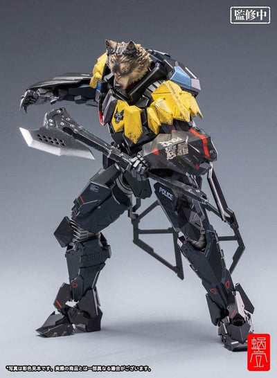 GN Project Action Figure 1/12 Heavy Armor Tiwaz Commander Type 18cm - Action Figures - Snail Shell - Hobby Figures UK