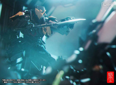 GN Project Action Figure 1/12 Heavy Armor Tiwaz Commander Type 18cm - Action Figures - Snail Shell - Hobby Figures UK