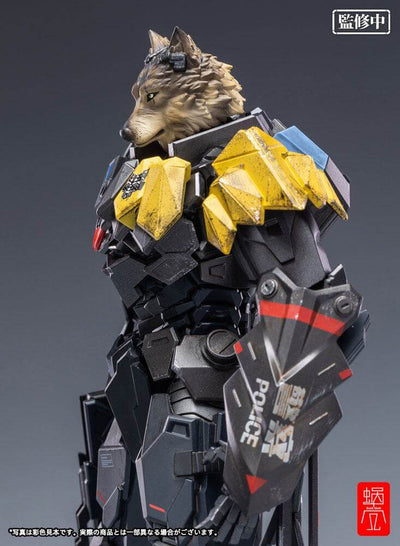 GN Project Action Figure 1/12 Heavy Armor Tiwaz Commander Type 18cm - Action Figures - Snail Shell - Hobby Figures UK