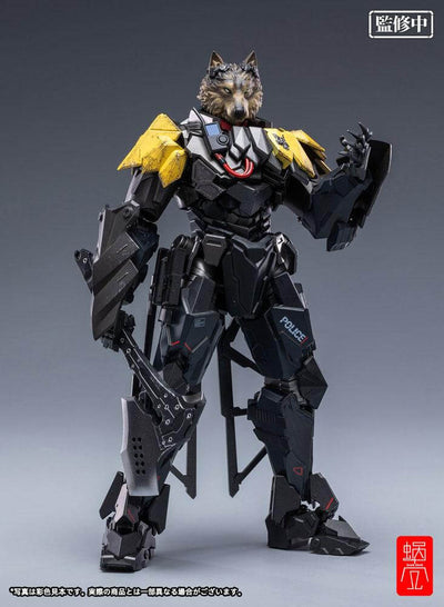 GN Project Action Figure 1/12 Heavy Armor Tiwaz Commander Type 18cm - Action Figures - Snail Shell - Hobby Figures UK