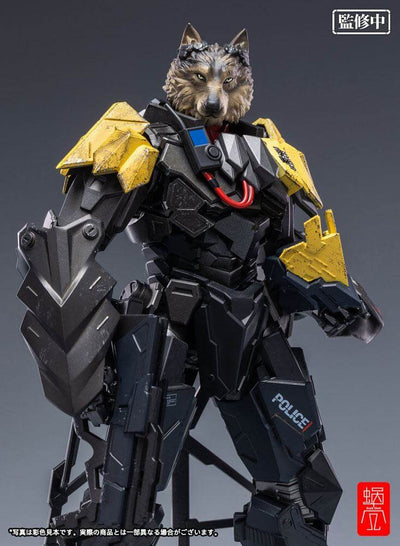 GN Project Action Figure 1/12 Heavy Armor Tiwaz Commander Type 18cm - Action Figures - Snail Shell - Hobby Figures UK