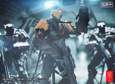 GN Project Action Figure 1/12 Heavy Armor Tiwaz Commander Type 18cm - Action Figures - Snail Shell - Hobby Figures UK