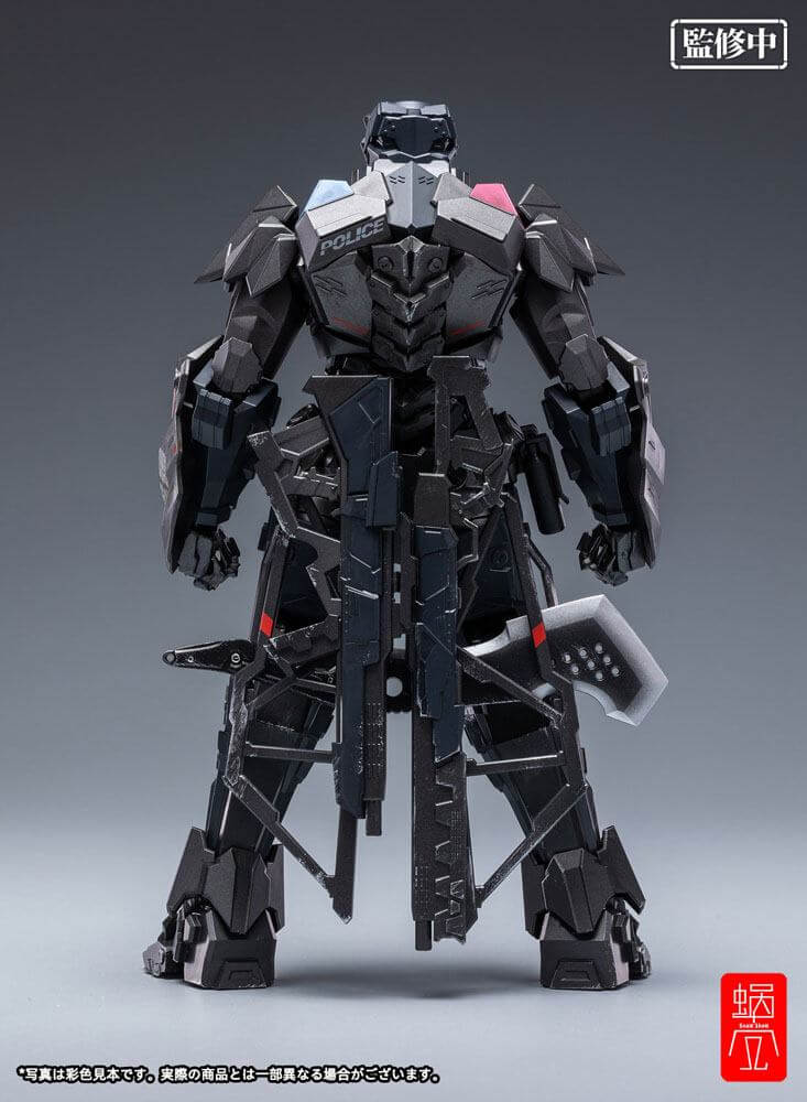 GN Project Action Figure 1/12 Heavy Armor Tiwaz Mass Production 18cm - Action Figures - Snail Shell - Hobby Figures UK