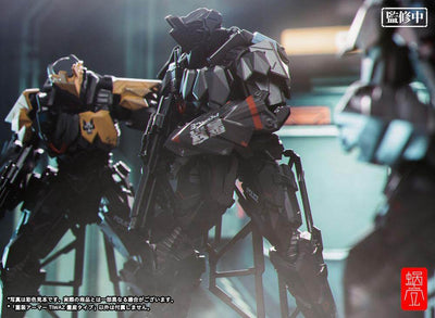 GN Project Action Figure 1/12 Heavy Armor Tiwaz Mass Production 18cm - Action Figures - Snail Shell - Hobby Figures UK