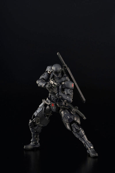 G.I. Joe Hito Kara Kuri Action Figure Snake Eyes 18cm - Action Figures - Flame Toys - Hobby Figures UK