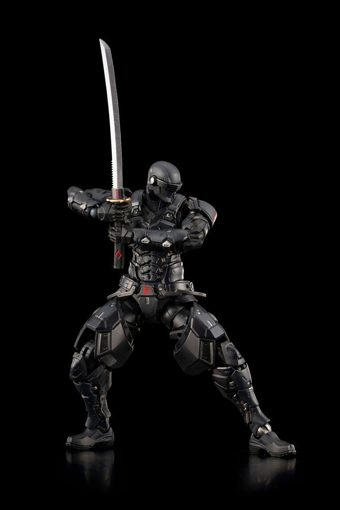 G.I. Joe Hito Kara Kuri Action Figure Snake Eyes 18cm - Action Figures - Flame Toys - Hobby Figures UK