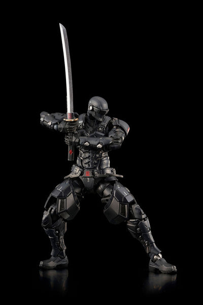 G.I. Joe Hito Kara Kuri Action Figure Snake Eyes 18cm - Action Figures - Flame Toys - Hobby Figures UK