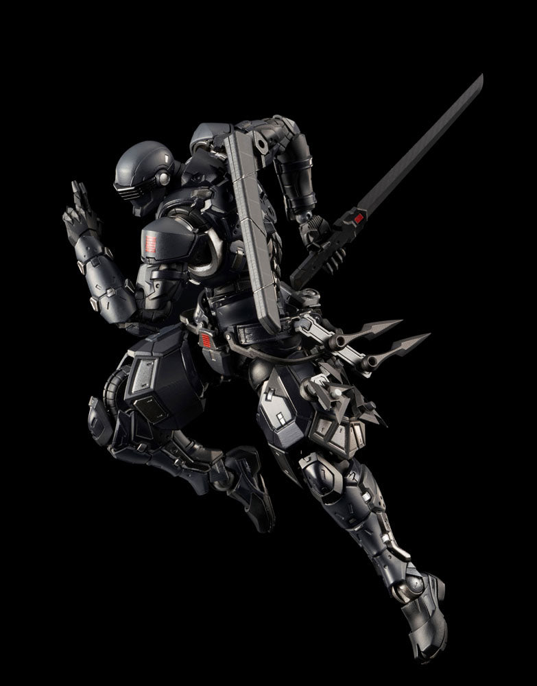 G.I. Joe Hito Kara Kuri Action Figure Snake Eyes 18cm - Action Figures - Flame Toys - Hobby Figures UK