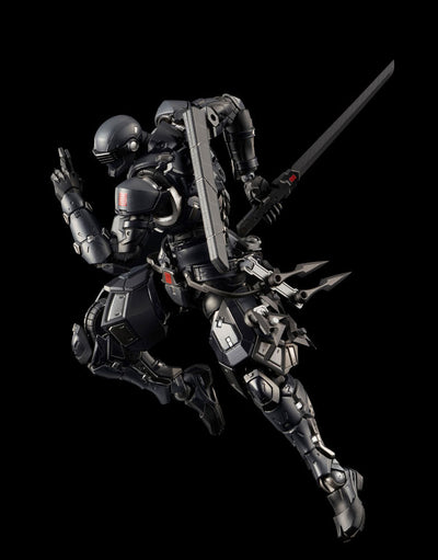 G.I. Joe Hito Kara Kuri Action Figure Snake Eyes 18cm - Action Figures - Flame Toys - Hobby Figures UK