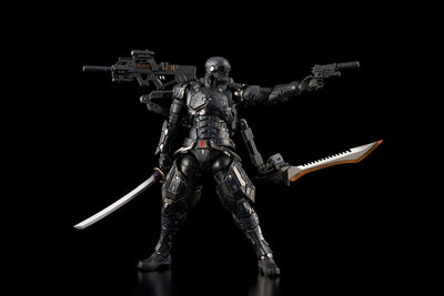 G.I. Joe Hito Kara Kuri Action Figure Snake Eyes 18cm - Action Figures - Flame Toys - Hobby Figures UK