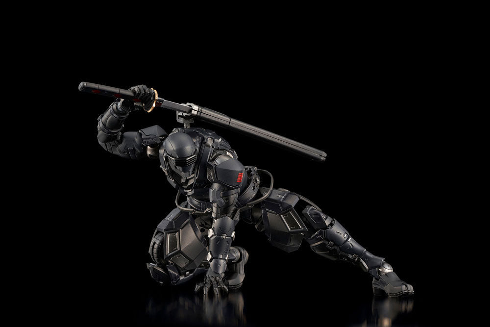 G.I. Joe Hito Kara Kuri Action Figure Snake Eyes 18cm - Action Figures - Flame Toys - Hobby Figures UK