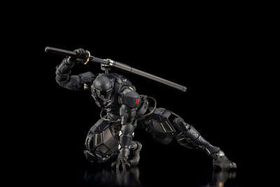 G.I. Joe Hito Kara Kuri Action Figure Snake Eyes 18cm - Action Figures - Flame Toys - Hobby Figures UK