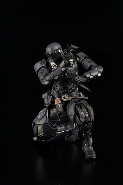 G.I. Joe Hito Kara Kuri Action Figure Snake Eyes 18cm - Action Figures - Flame Toys - Hobby Figures UK