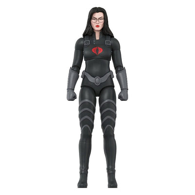 G.I. Joe Ultimates Action Figure Baroness (Black Suit) 18cm - Action Figures - Super7 - Hobby Figures UK