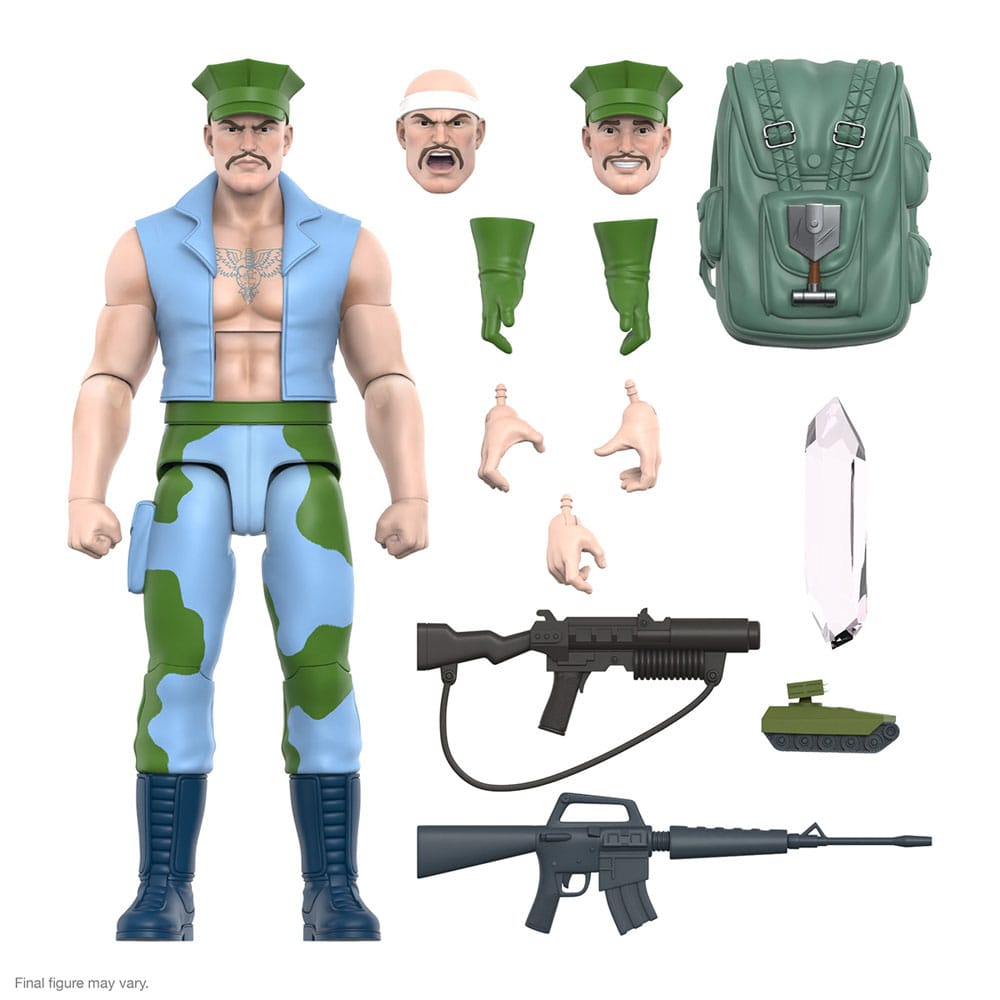 G.I. Joe Ultimates Action Figure Gung-Ho 18cm - Action Figures - Super7 - Hobby Figures UK