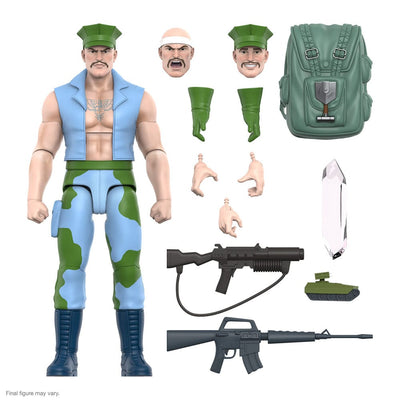 G.I. Joe Ultimates Action Figure Gung-Ho 18cm - Action Figures - Super7 - Hobby Figures UK