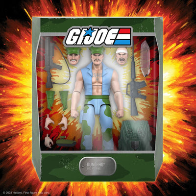 G.I. Joe Ultimates Action Figure Gung-Ho 18cm - Action Figures - Super7 - Hobby Figures UK