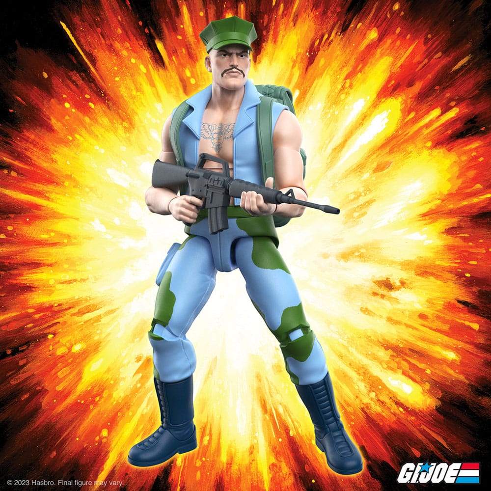 G.I. Joe Ultimates Action Figure Gung-Ho 18cm - Action Figures - Super7 - Hobby Figures UK