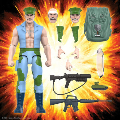 G.I. Joe Ultimates Action Figure Gung-Ho 18cm - Action Figures - Super7 - Hobby Figures UK